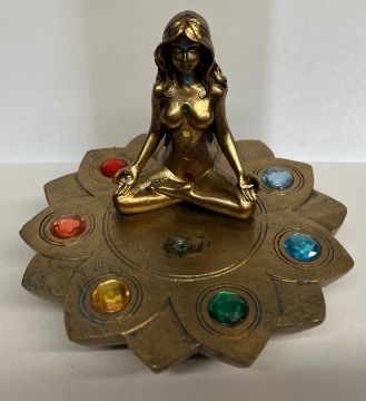 Incense Holder Yoga Chakra